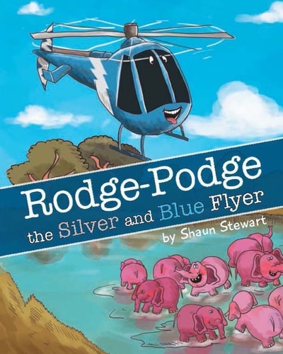 Rodge Podge the Silver And Blue Flyer Samburu Rescue