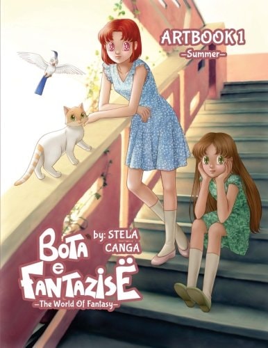 Bota E Fantazise (The World Of Fantasy) - Artbook 1 - Summer