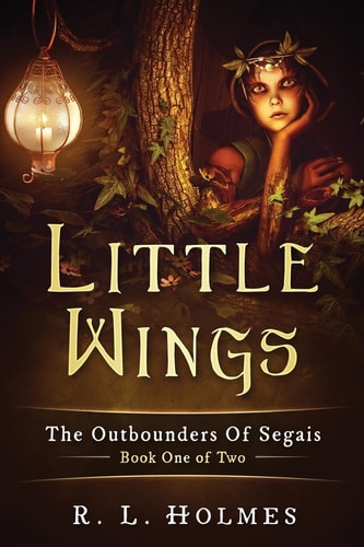 Little Wings The Outbounders Of Segais - Book One of Two