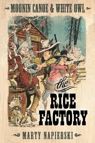 Moonin Canoe and White Owl (2) The Rice Factory