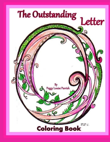 The Outstanding Letter O Coloring Book