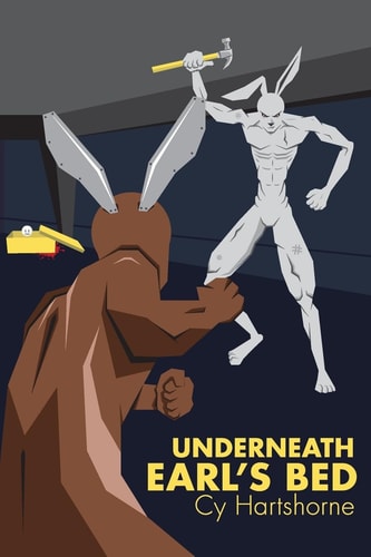 Underneath Earl's Bed