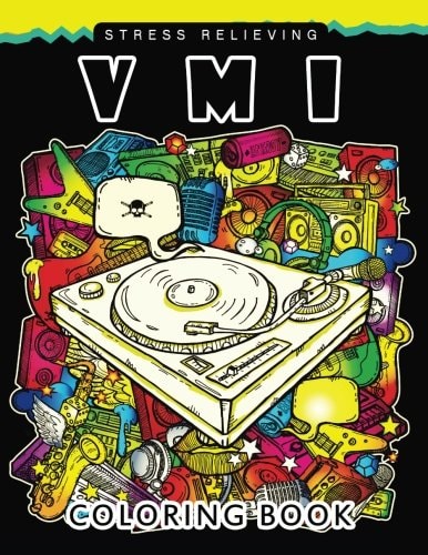 VMI Coloing Book A Adults Coloring Books