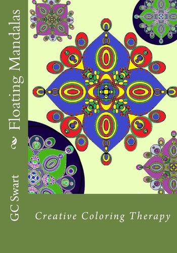 Floating Mandalas Creative Coloring Therapy