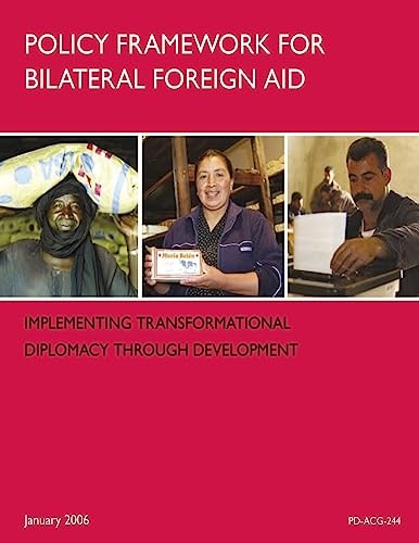 Policy Framework for Bilateral Foreign Aid