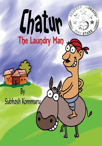 Chatur the Laundry Man A Funny Children's Picture Book
