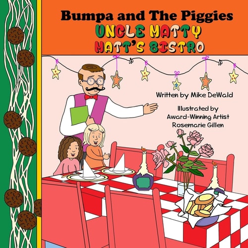 Bumpa and The Piggies Uncle Matty Matt's Bistro
