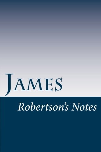 James Robertson's Notes