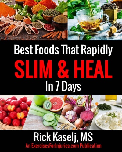 Best Foods That Rapidly Slim and Heal in 7 Days Simple Food Swaps That Slim, Sooth, Energize and Heal