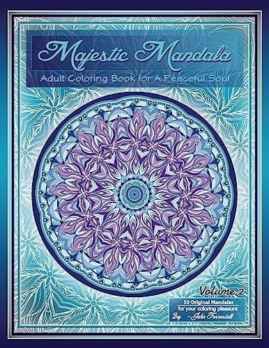 Majestic Mandala - Volume 2