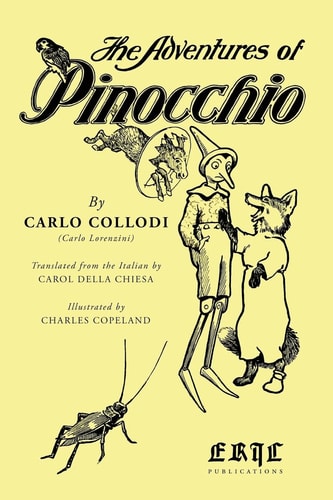 The Adventures of Pinocchio Illustrated