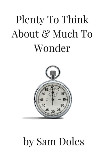 Plenty to Think about and Much to Wonder A Collection of Short Stories