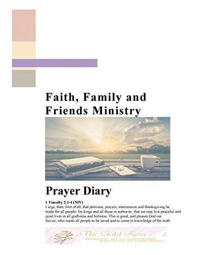 Faith, Family and Friends Ministry Prayer Diary
