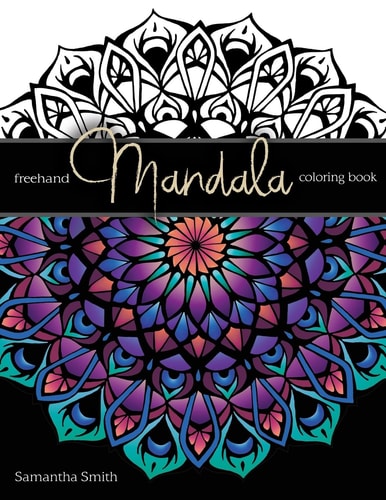 Freehand Mandala Coloring Book