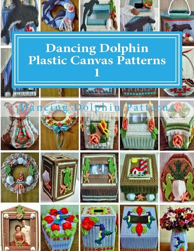 Dancing Dolphin Plastic Canvas Patterns 1 DancingDolphinPatterns. com