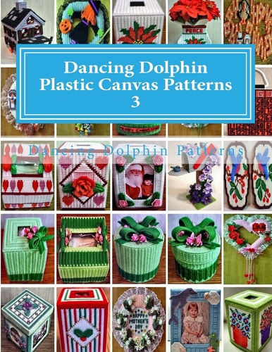 Dancing Dolphin Plastic Canvas Patterns 3 DancingDolphinPatterns. com