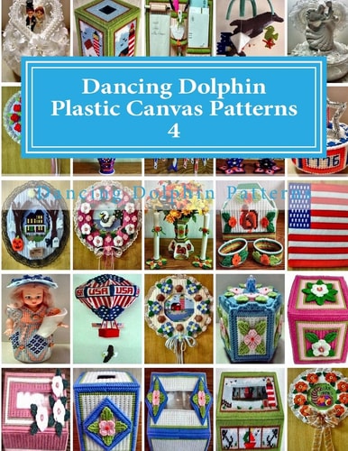Dancing Dolphin Plastic Canvas Patterns 4 DancingDolphinPatterns. com
