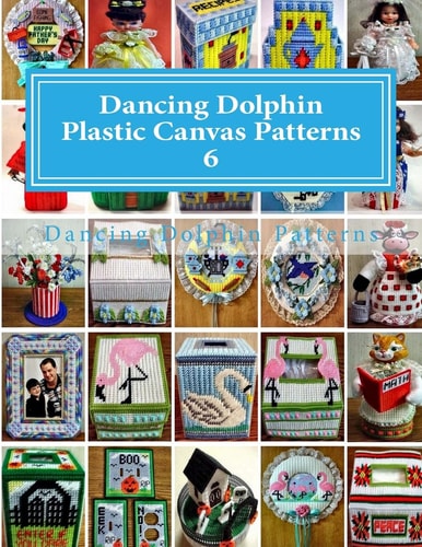 Dancing Dolphin Plastic Canvas Patterns 6 DancingDolphinPatterns. com