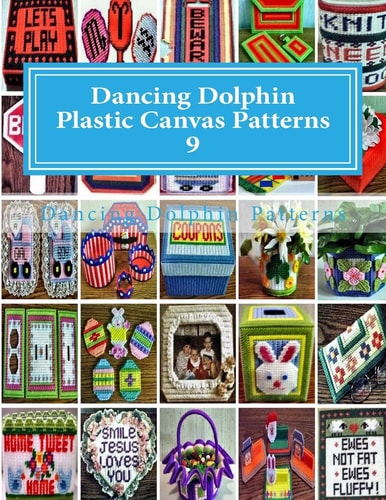 Dancing Dolphin Plastic Canvas Patterns 9 DancingDolphinPatterns. com