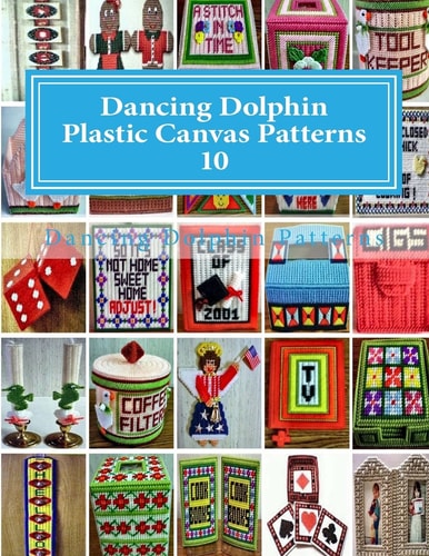 Dancing Dolphin Plastic Canvas Patterns 10 DancingDolphinPatterns. com