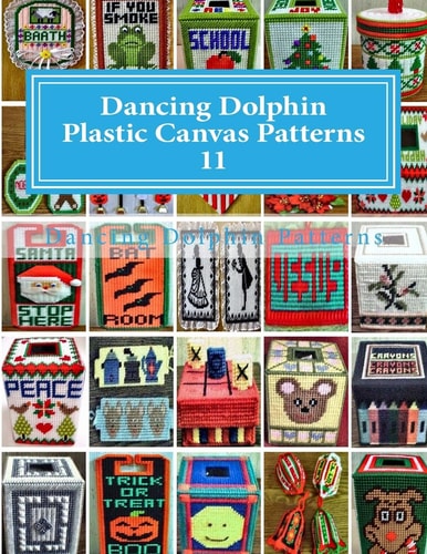 Dancing Dolphin Plastic Canvas Patterns 11 DancingDolphinPatterns. com