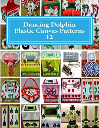 Dancing Dolphin Plastic Canvas Patterns 12 DancingDolphinPatterns. com
