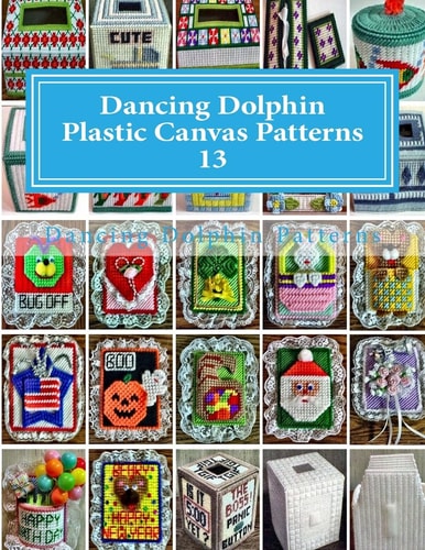 Dancing Dolphin Plastic Canvas Patterns 13 DancingDolphinPatterns. com