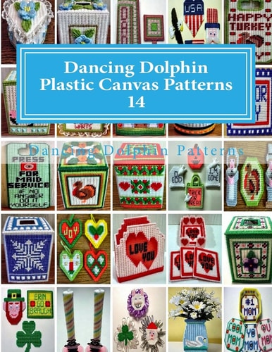 Dancing Dolphin Plastic Canvas Patterns 14 DancingDolphinPatterns. com