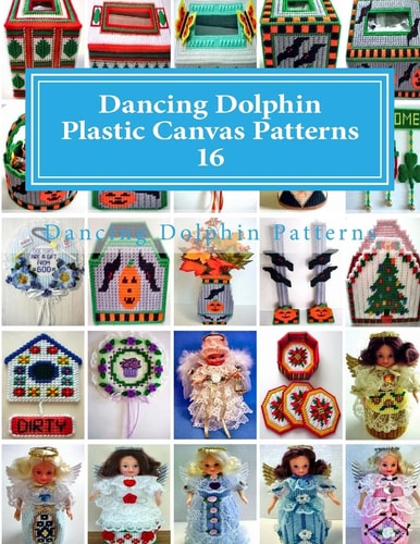 Dancing Dolphin Plastic Canvas Patterns 16 DancingDolphinPatterns. com