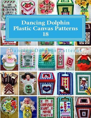 Dancing Dolphin Plastic Canvas Patterns 18 DancingDolphinPatterns. com