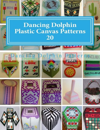 Dancing Dolphin Plastic Canvas Patterns 20 DancingDolphinPatterns. com