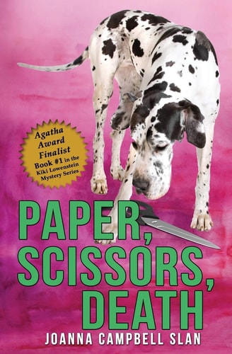 Paper, Scissors, Death Book #1 in the Kiki Lowenstein Mystery Series