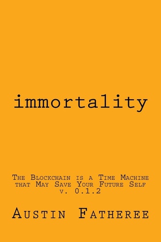 Immortality An Economics and Moral Framework Toward Immortality