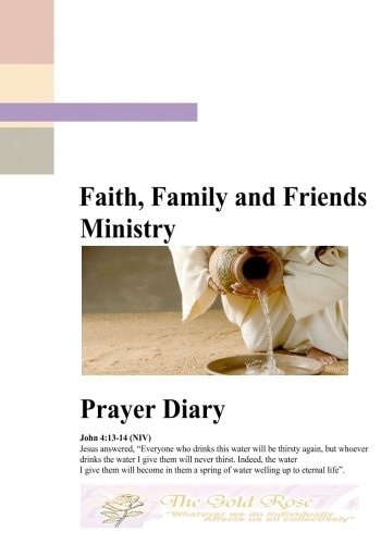 Faith, Family and Friends Ministry Prayer Diary