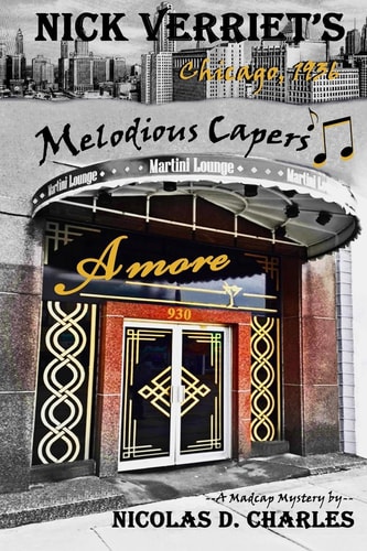 Nick Verriet's Melodious Capers Chicago 1936