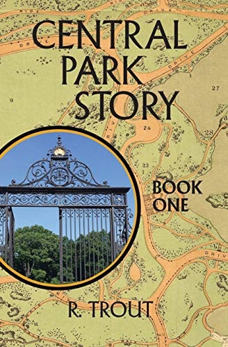 Central Park Story Book One Girl Trouble