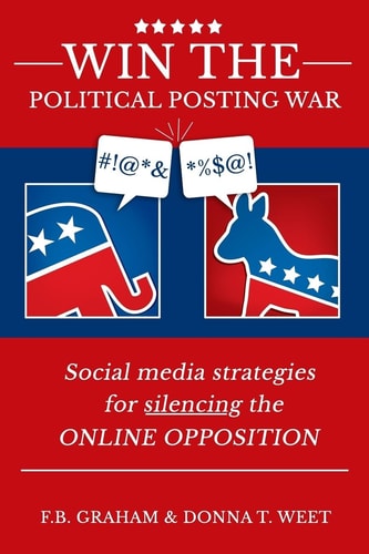 Win The Political Posting War Social Media Strategies to Silence the Online Opposition