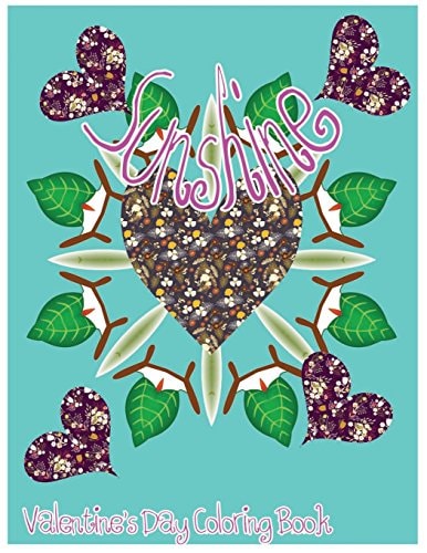 Sunshine Valentine's Day Coloring Book