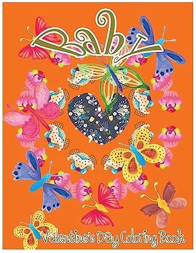 Baby Valentine's Day Coloring Book