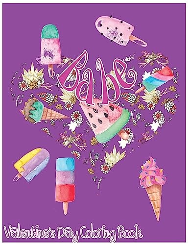Babe Valentine's Day Coloring Book