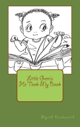 He Took My Book Little Gem's