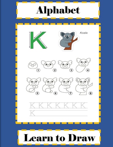Alphabet Learn to Draw