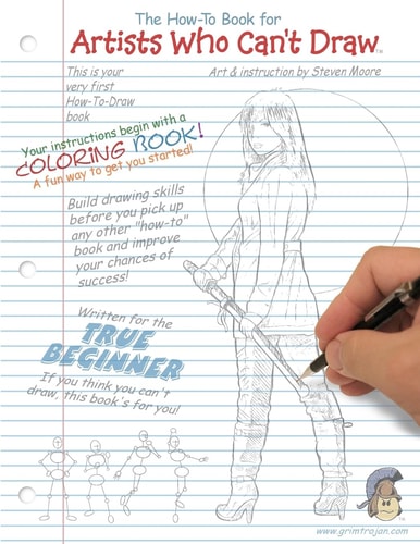 The How-To Book for Artists Who Can't Draw
