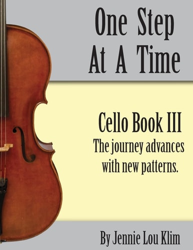 One Step At A Time Cello III