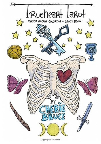 Trueheart Tarot Coloring Book - Major Arcana