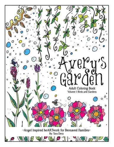 Avery's Garden Angel Inspired HeARTwork for Bereaved Families