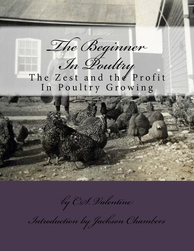 The Beginner In Poultry The Zest and the Profit In Poultry Growing