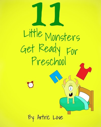 11 Little Monsters Get Ready For Preschool
