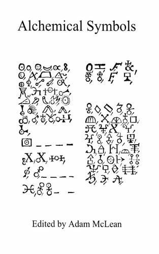 Alchemical Symbols Hermetic Studies No. 10.