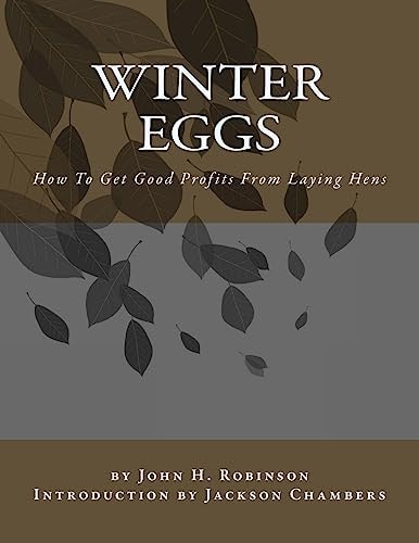 Winter Eggs How To Get Good Profits From Laying Hens